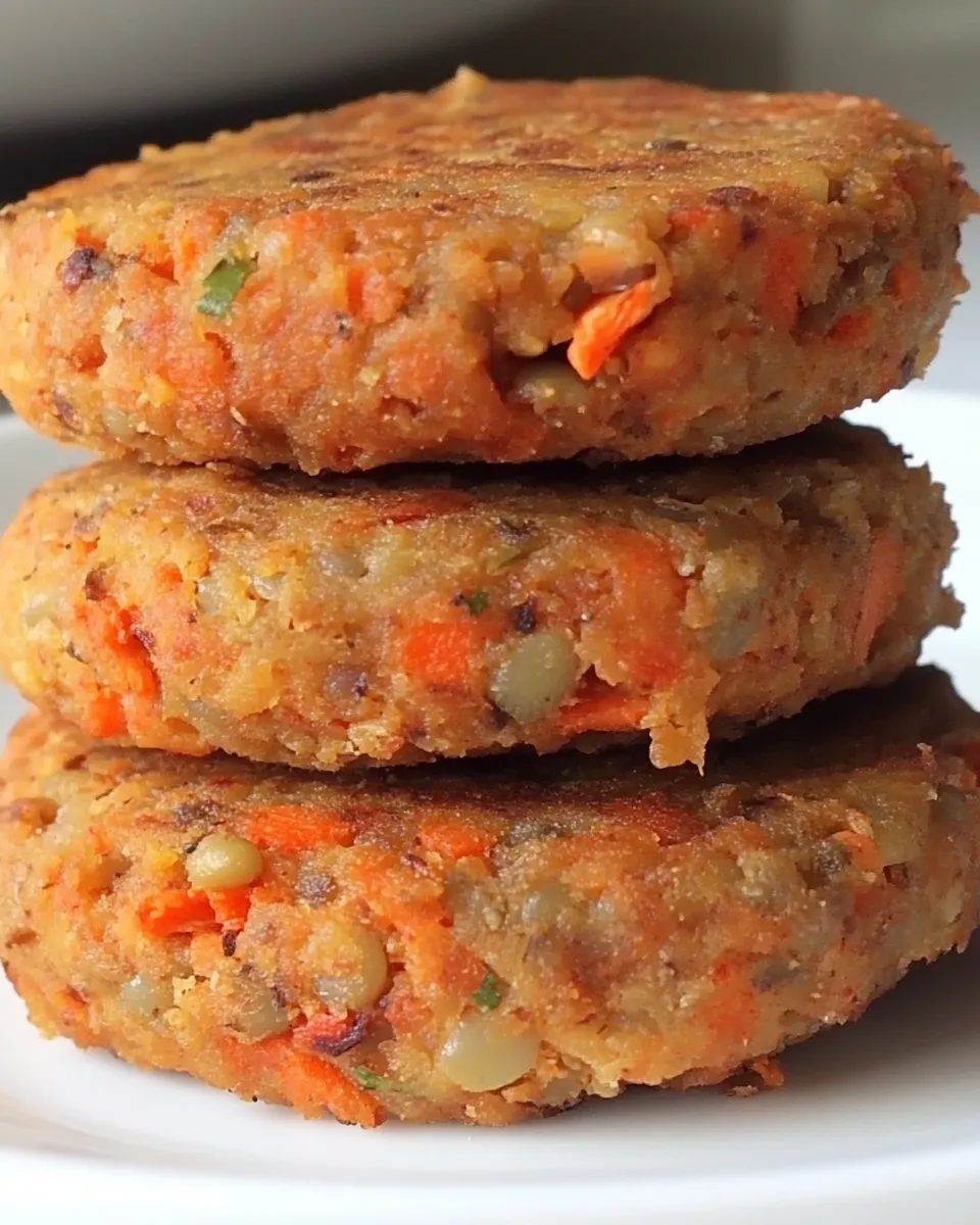 Classic Salmon-Lentil Patties image