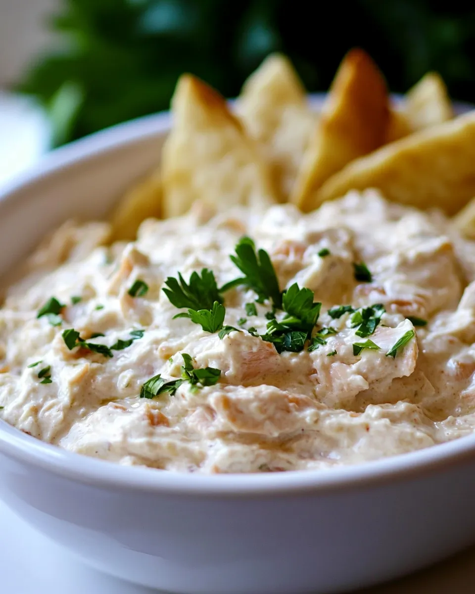 Delicious Salmon Dip Recipe dish photo