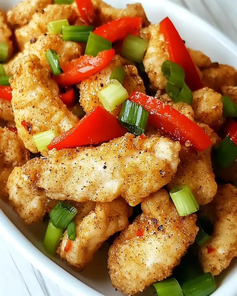 Homemade Salt and Pepper Chicken photo