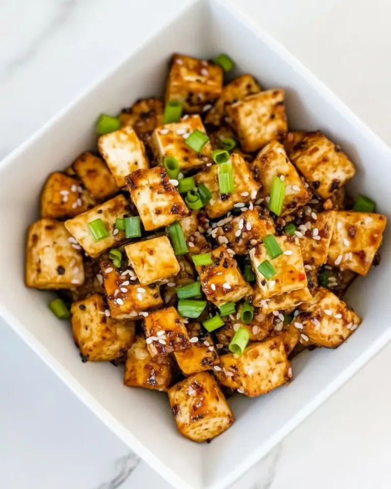 Homemade Salt and Pepper Tofu photo