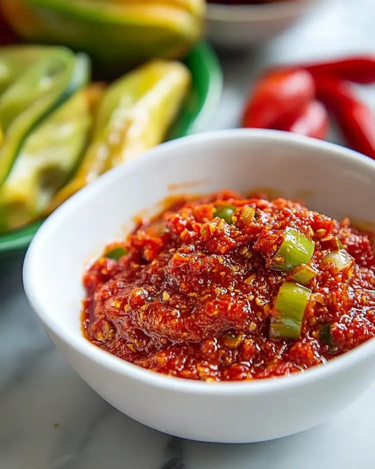 Homemade Sambal Belacan recipe photo