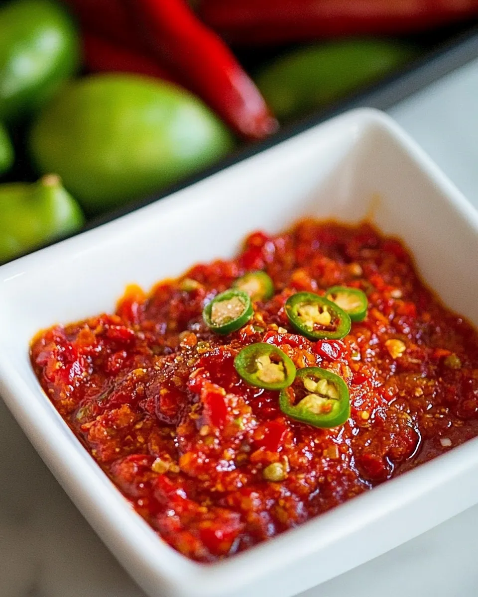 Delicious Sambal Belacan image