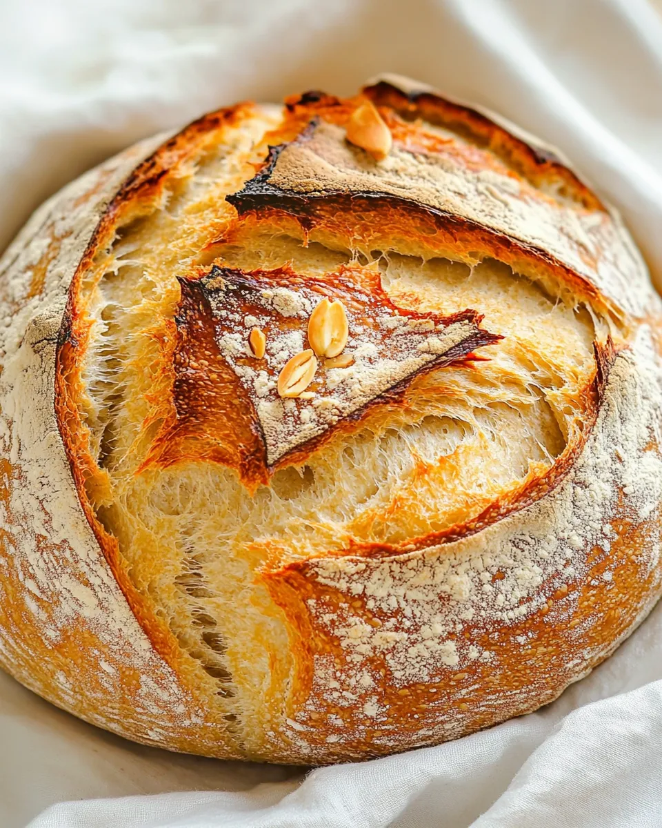 Classic Same Day Sourdough Bread image