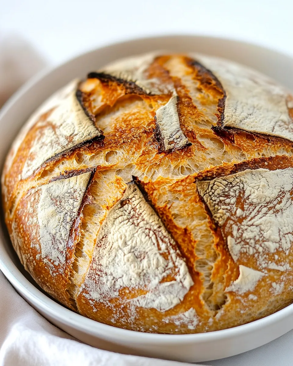 Easy Same Day Sourdough Bread recipe photo