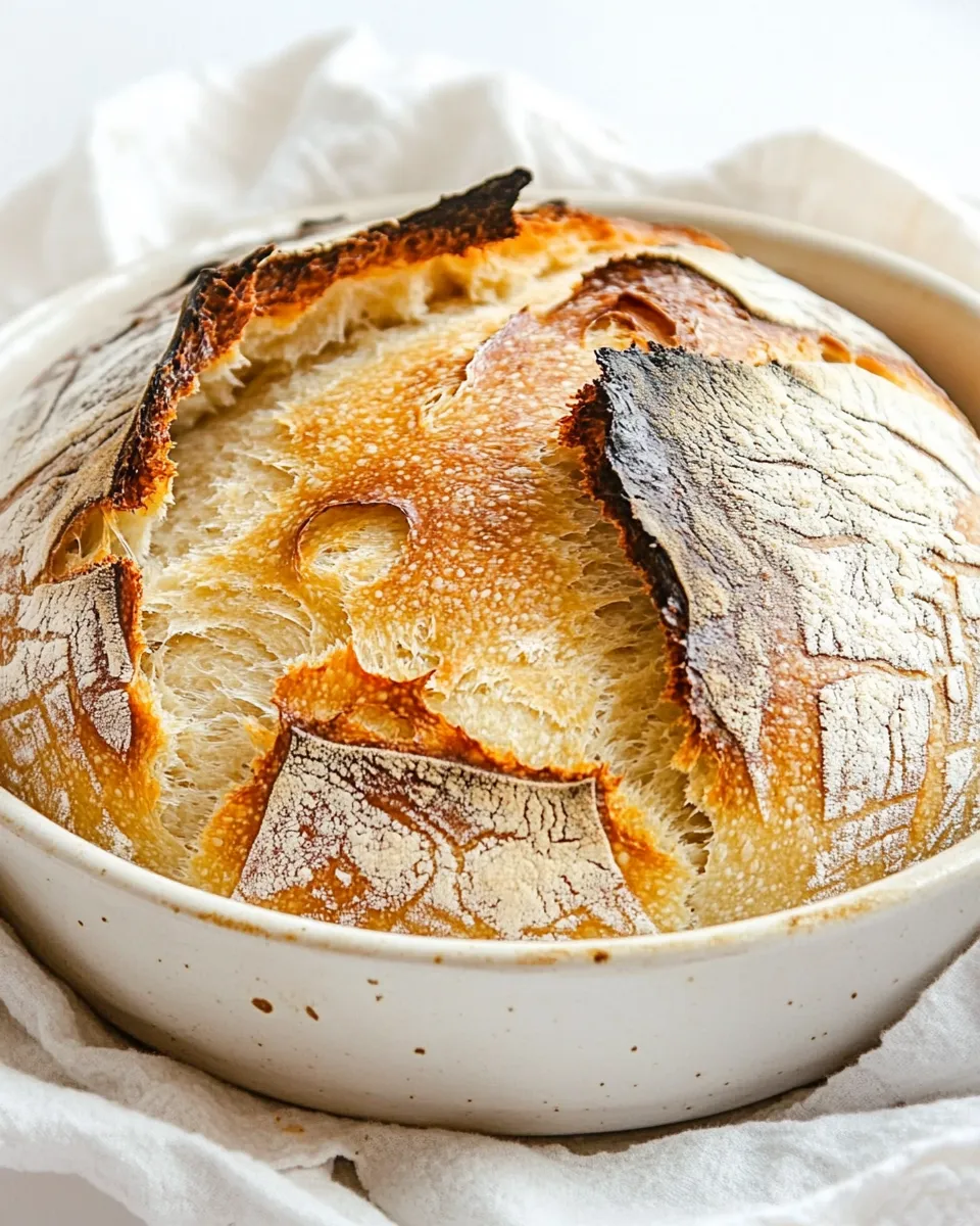 Delicious Same Day Sourdough Bread dish photo