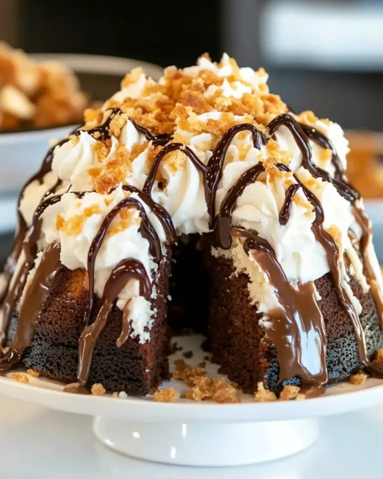 Homemade Samoa Bundt Cake recipe photo