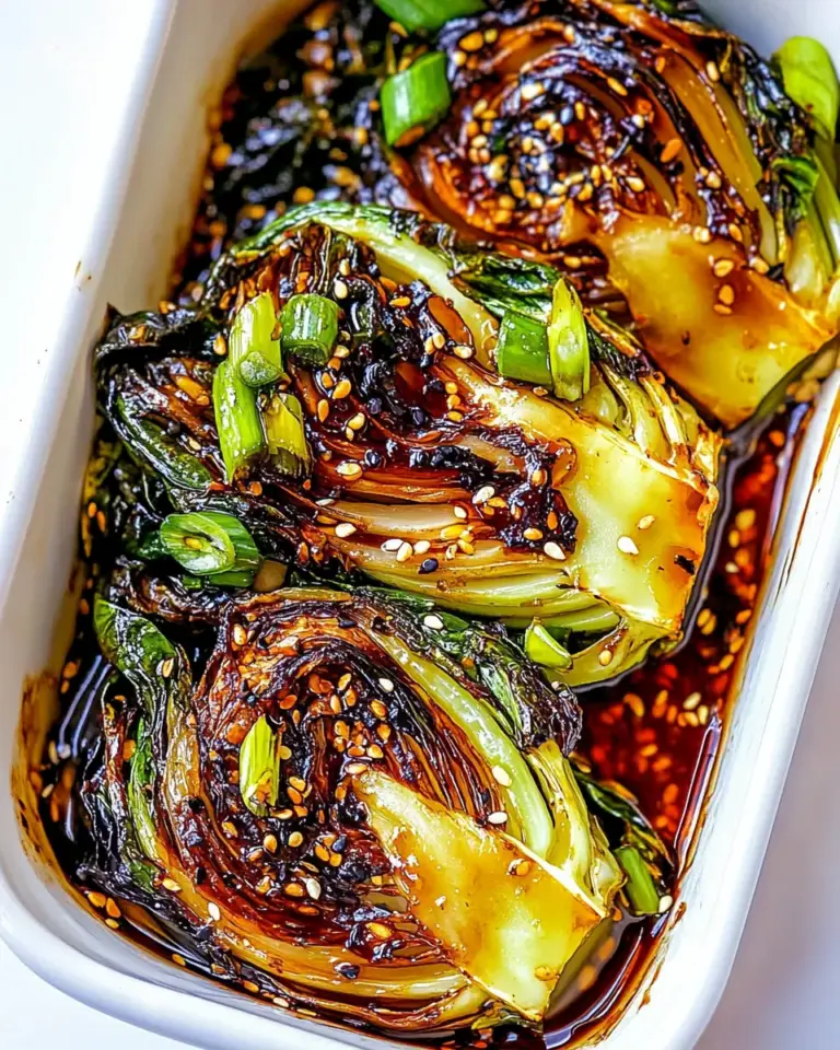 Delicious Sauted Baby Bok Choy photo