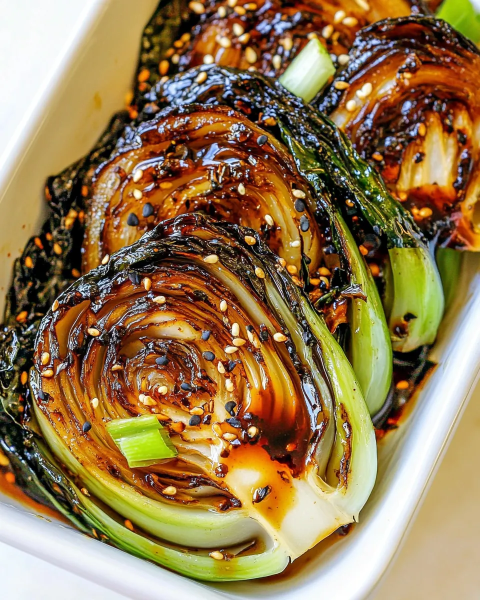 Easy Sauted Baby Bok Choy recipe image