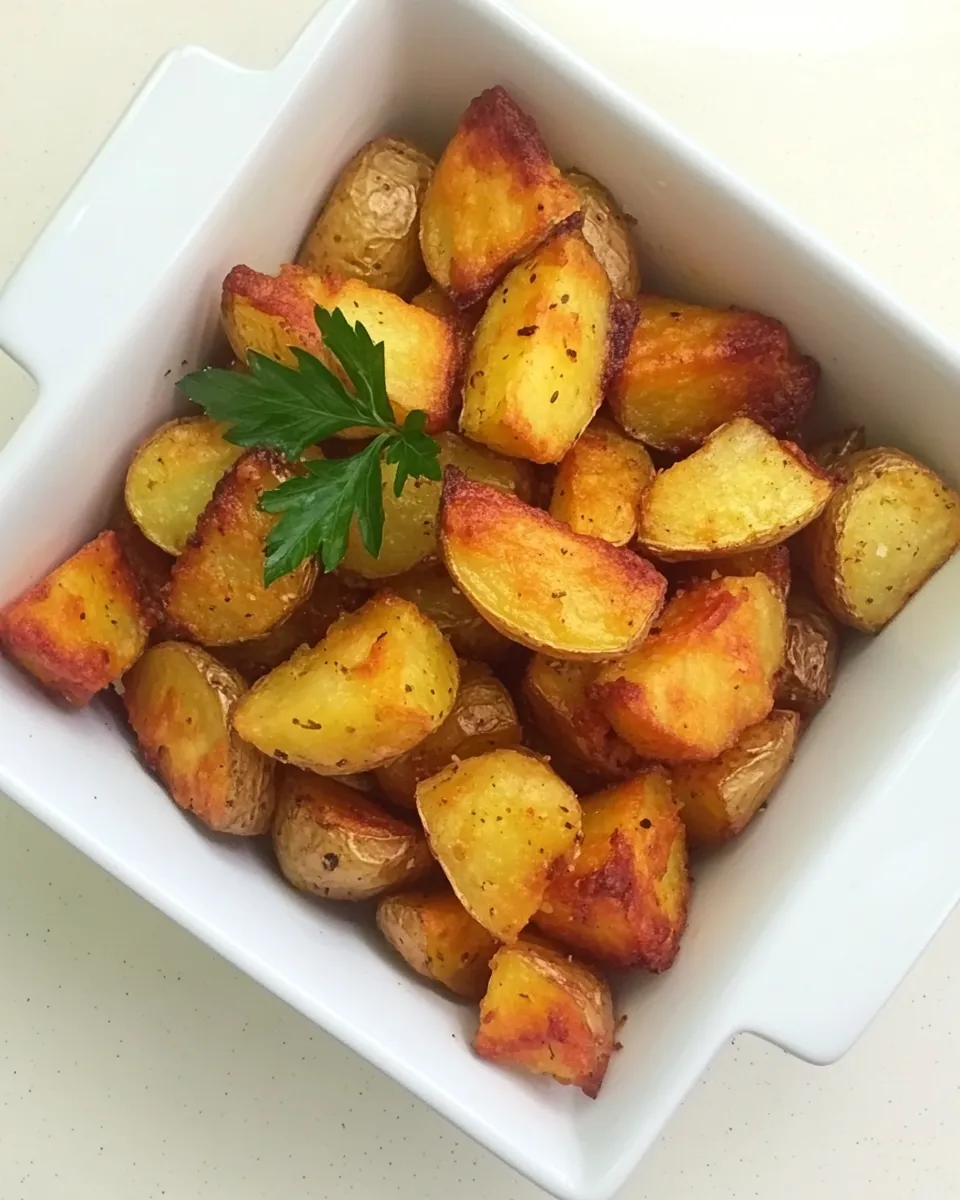 Classic Sauted Potatoes recipe image