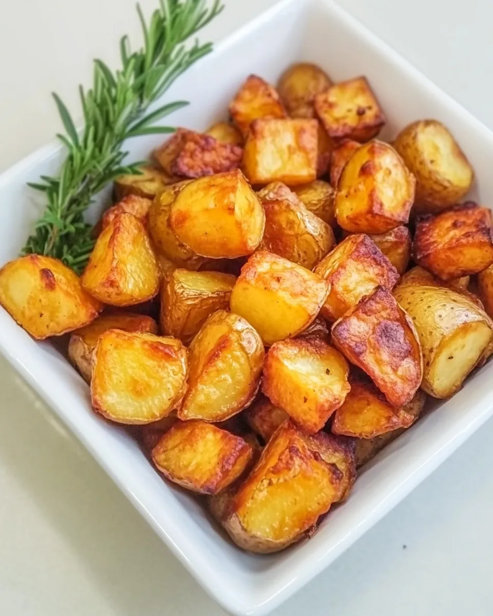 Easy Sauted Potatoes dish photo