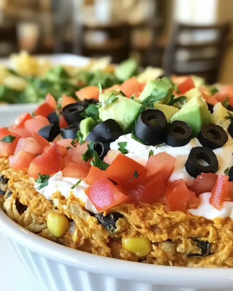 Homemade Seven Layer Dip photo