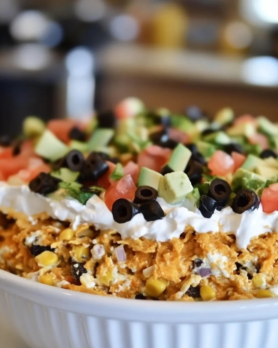 Classic Seven Layer Dip image