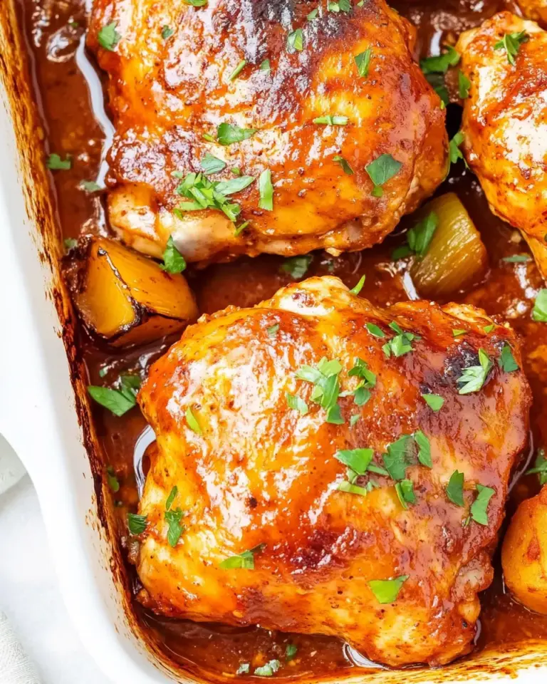 Homemade Sheet Pan Paprika Chicken photo