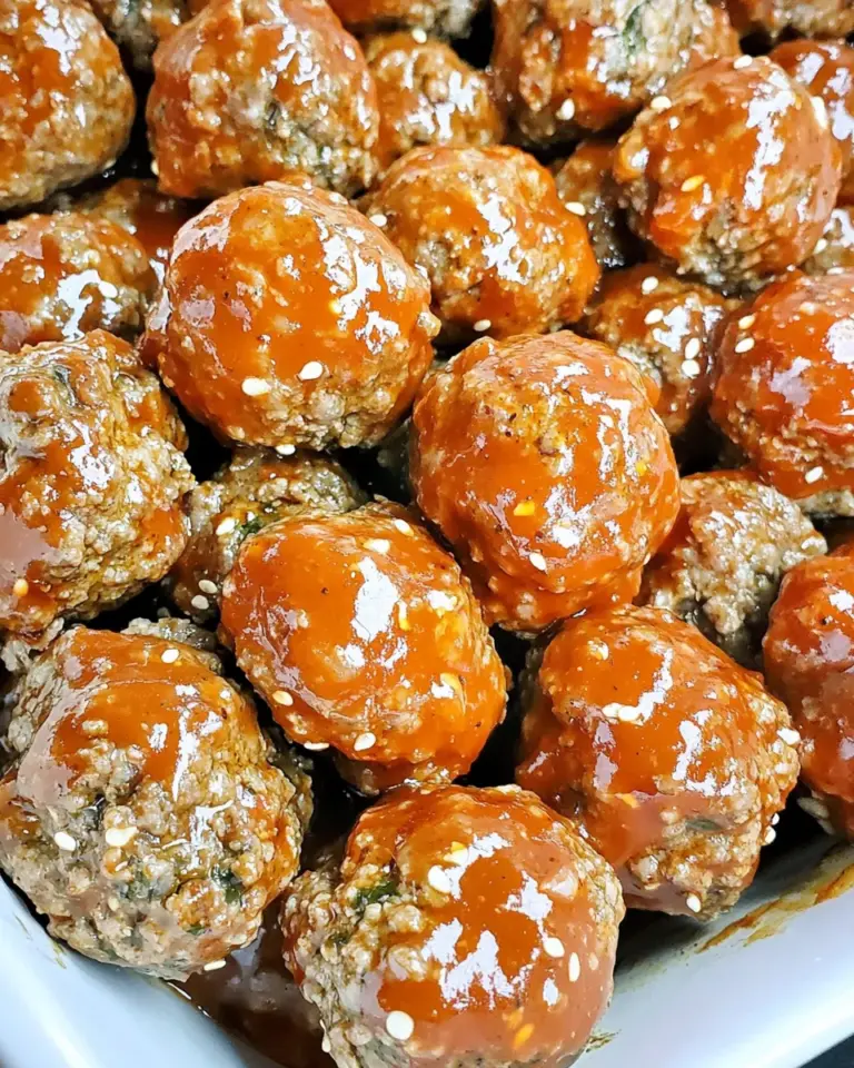 Homemade Sheet Pan Party Meatballs recipe photo