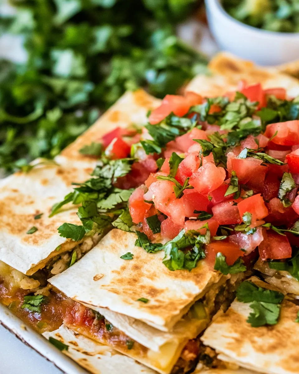 Classic Sheet Pan Quesadilla dish photo