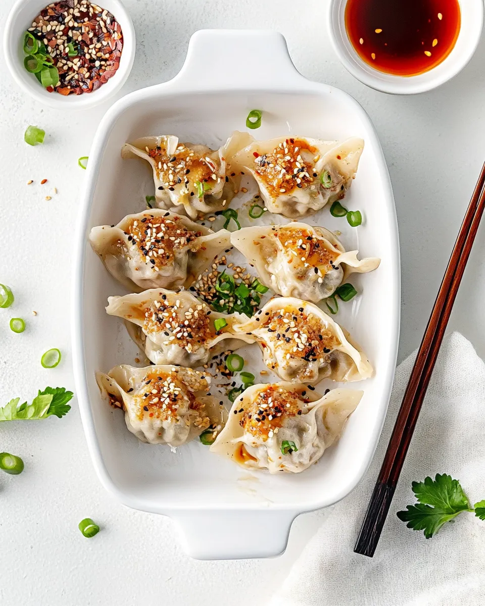 Classic Shiitake Mushroom Dumplings image