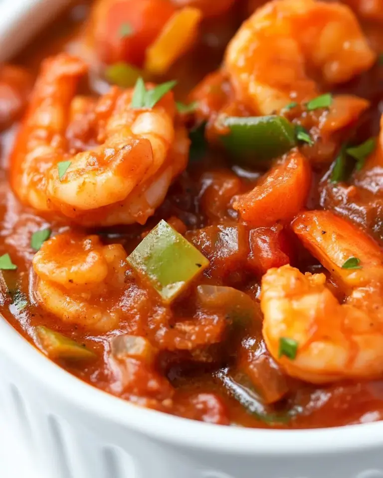 Homemade Shrimp Creole Recipe photo