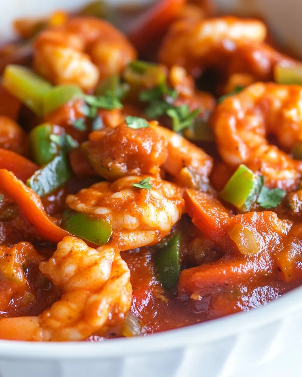Classic Shrimp Creole Recipe image