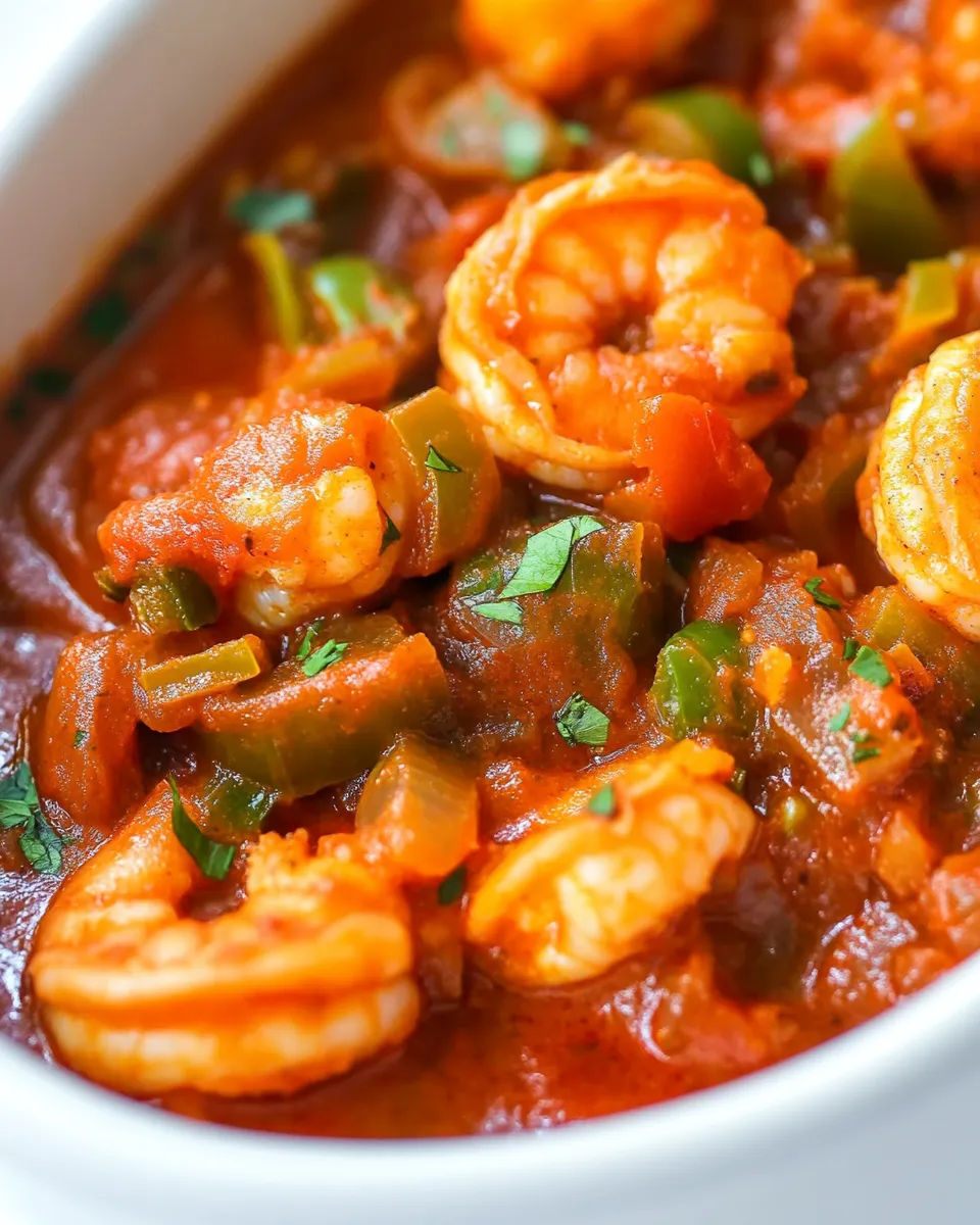 Delicious Shrimp Creole Recipe dish photo