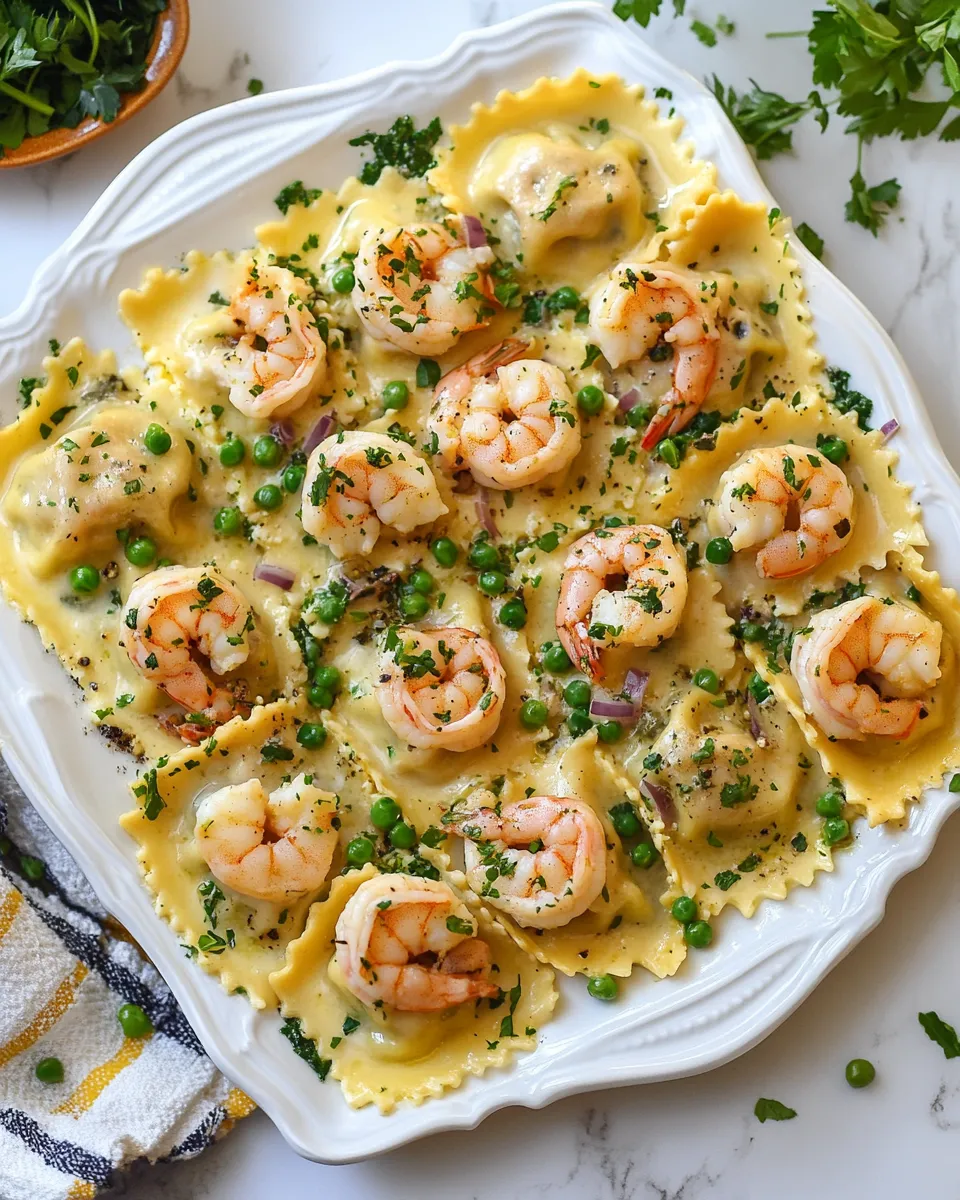 Delicious Shrimp Ravioli image
