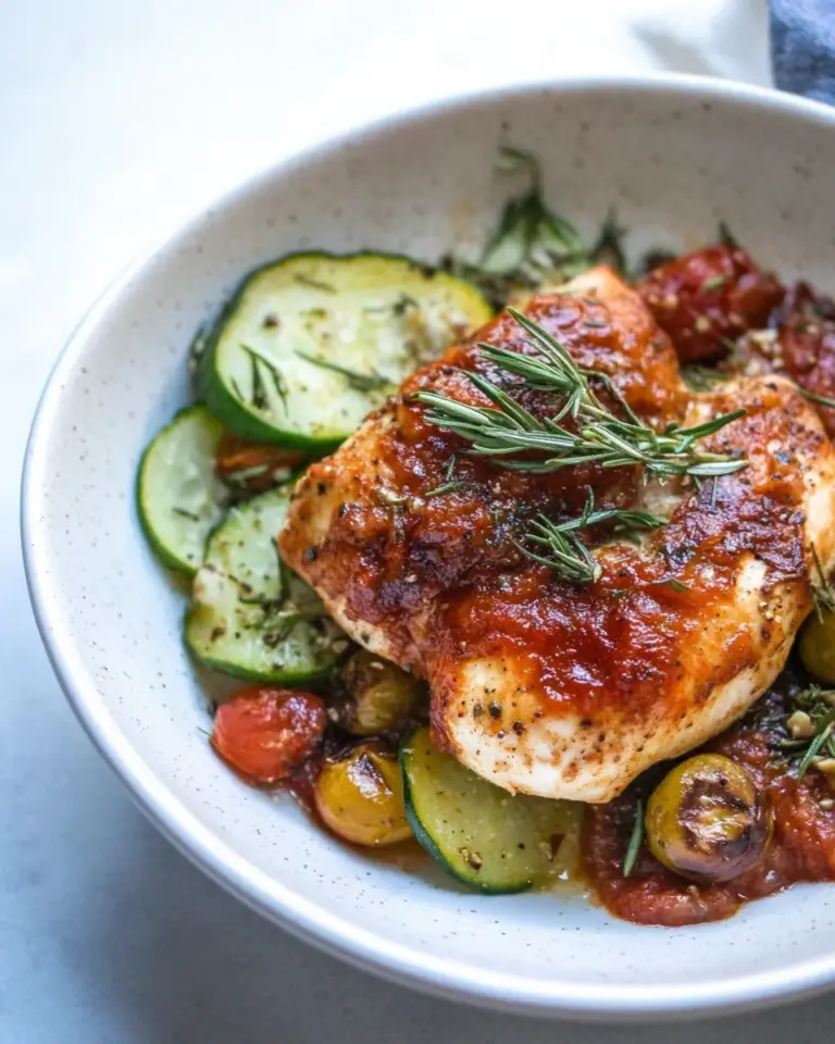 Homemade Skillet Mediterranean Chicken Recipe photo