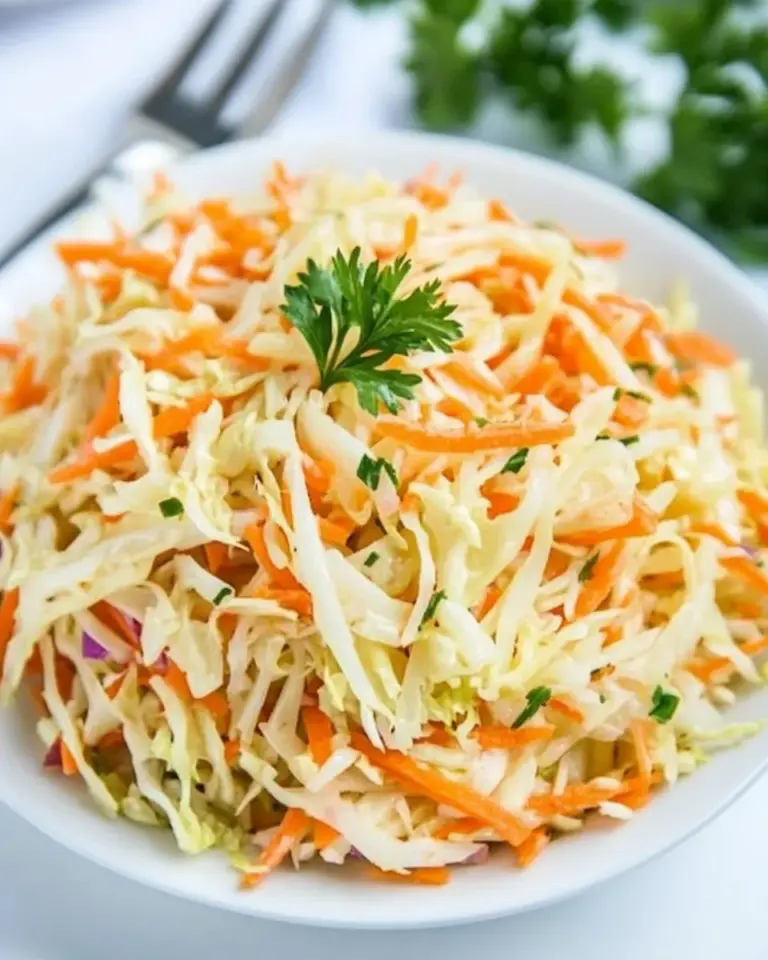 Homemade Skinny Cabbage Salad photo