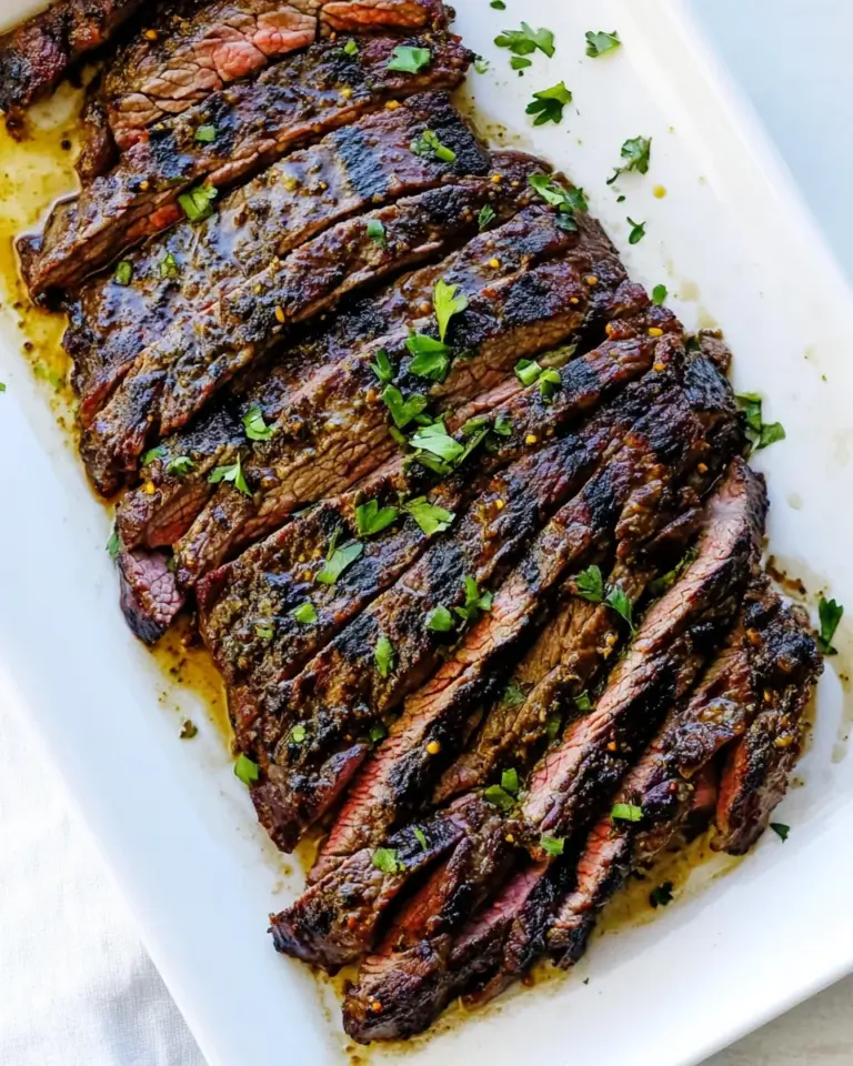 Homemade Skirt Steak Marinade recipe photo