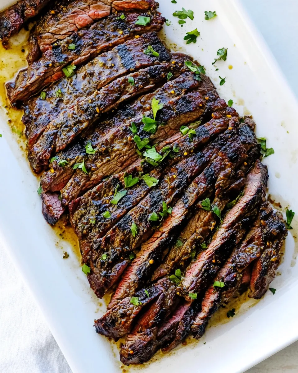 Homemade Skirt Steak Marinade recipe photo