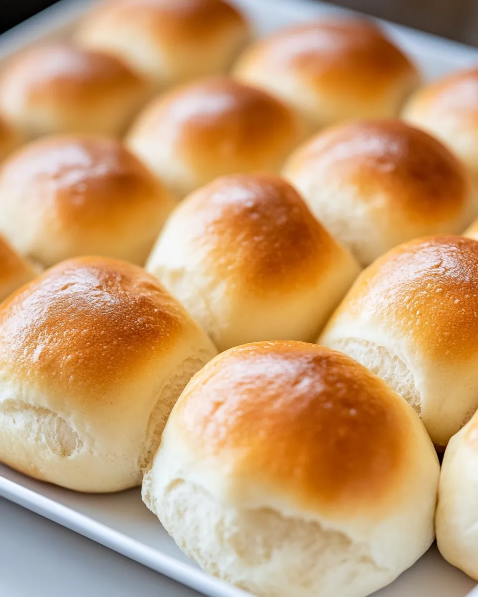 Homemade Slider Buns photo