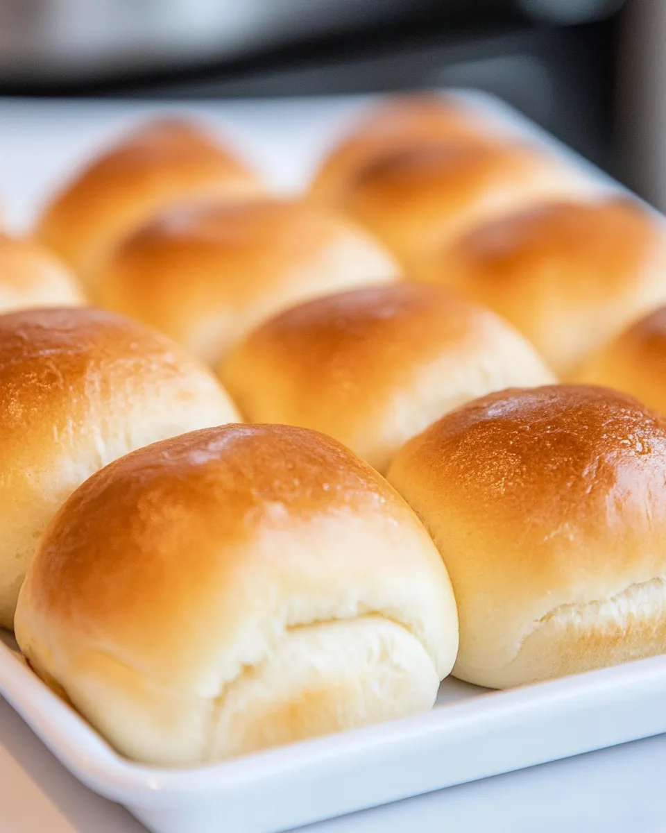 Easy Slider Buns recipe photo