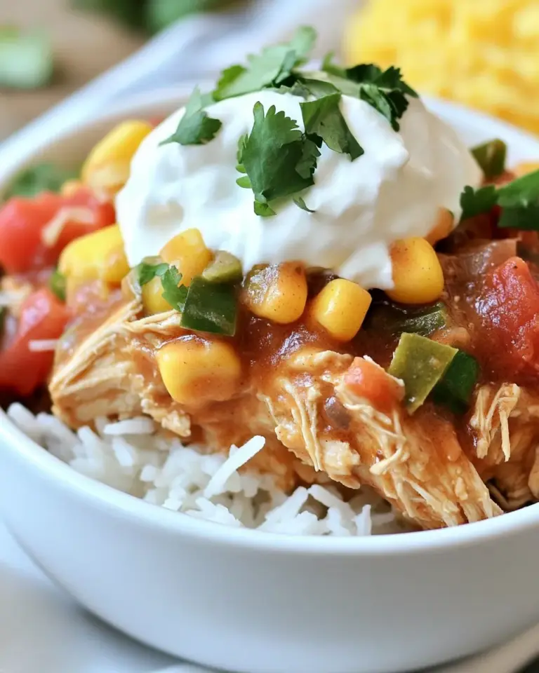 Homemade Slow Cooker Tex-Mex Chicken recipe photo
