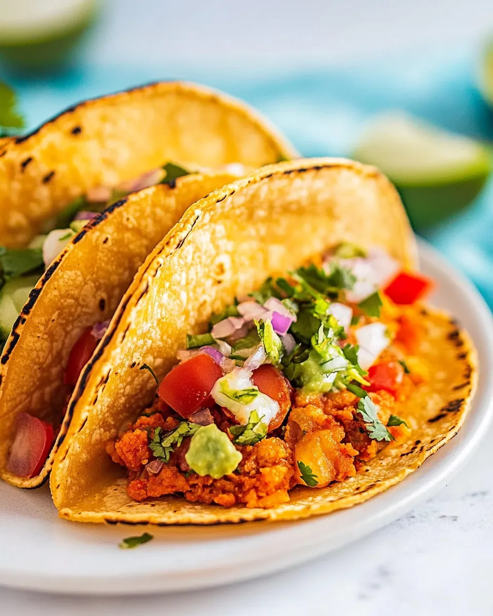 Classic Smash Tacos dish photo