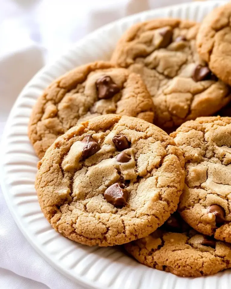 Homemade Soft Peanut Butter Cookies photo
