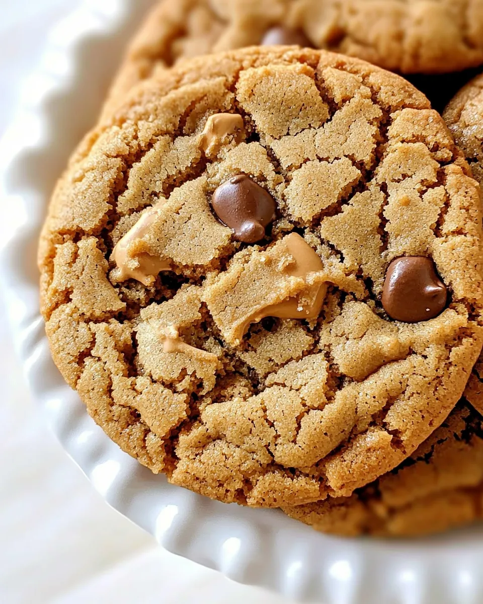 Classic Soft Peanut Butter Cookies image