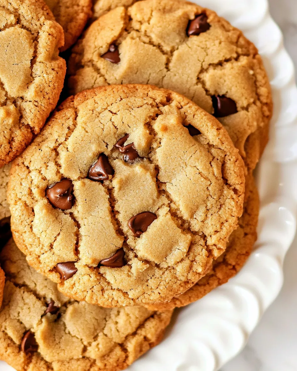 Delicious Soft Peanut Butter Cookies dish photo