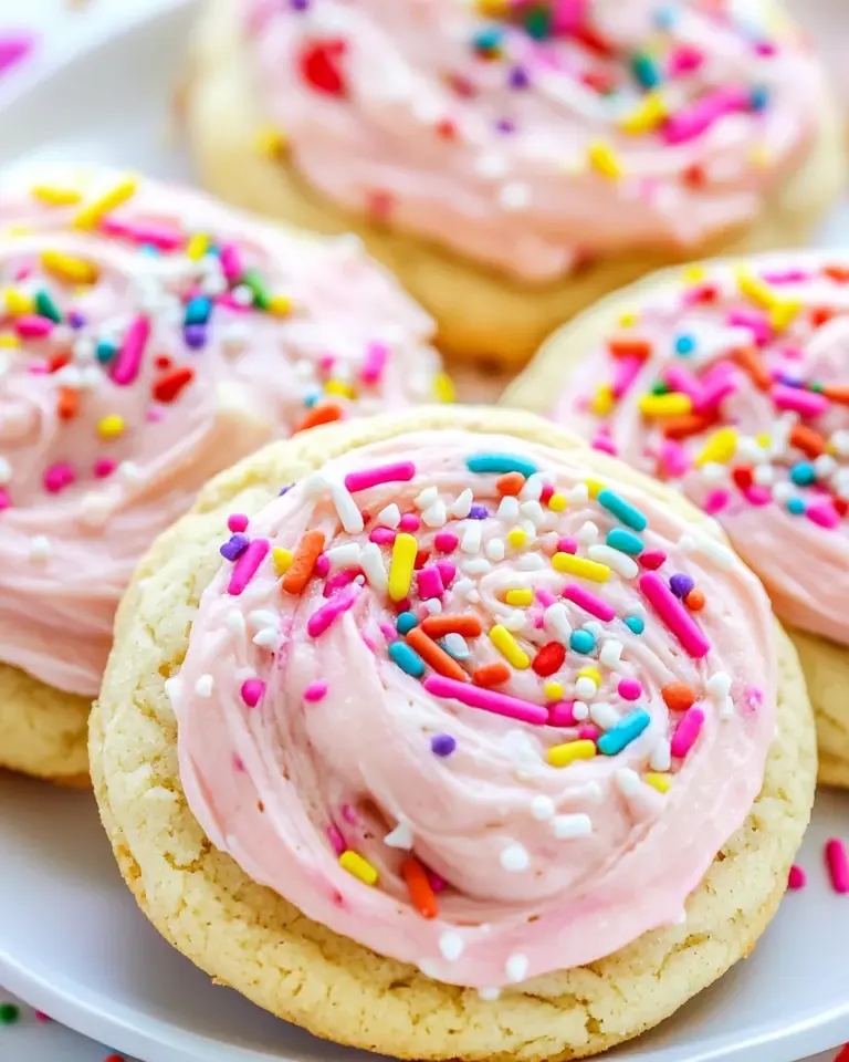 Homemade Soft Sugar Cookies Recipe photo