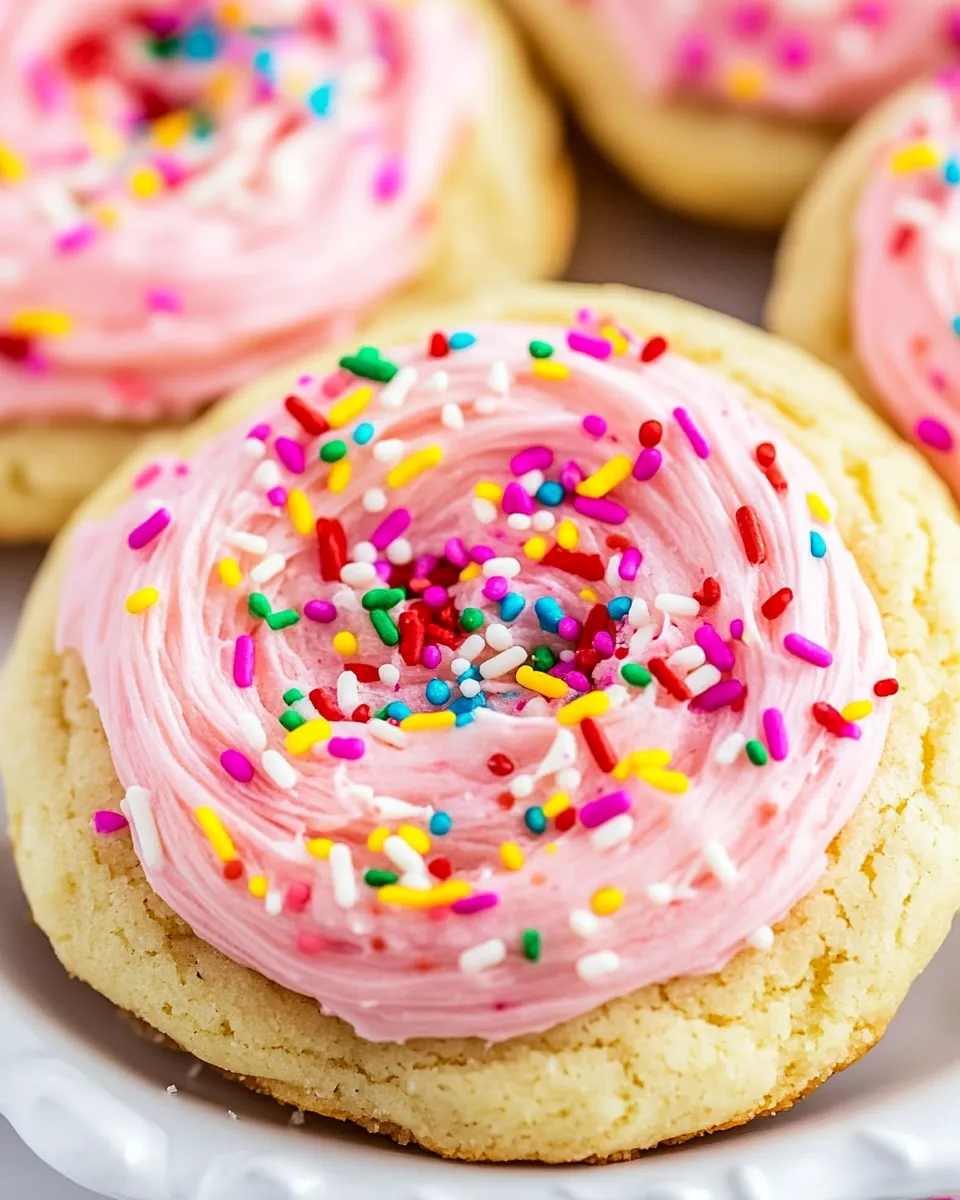 Classic Soft Sugar Cookies Recipe image