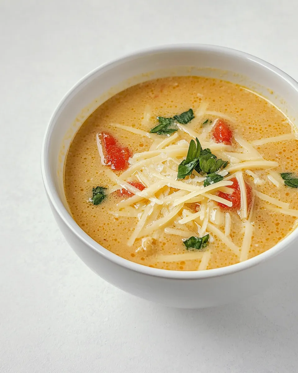 Easy Sopa De Lima food shot