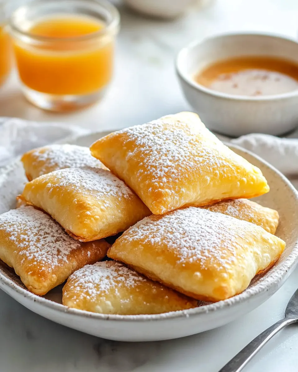 Homemade Sopapillas Recipe photo