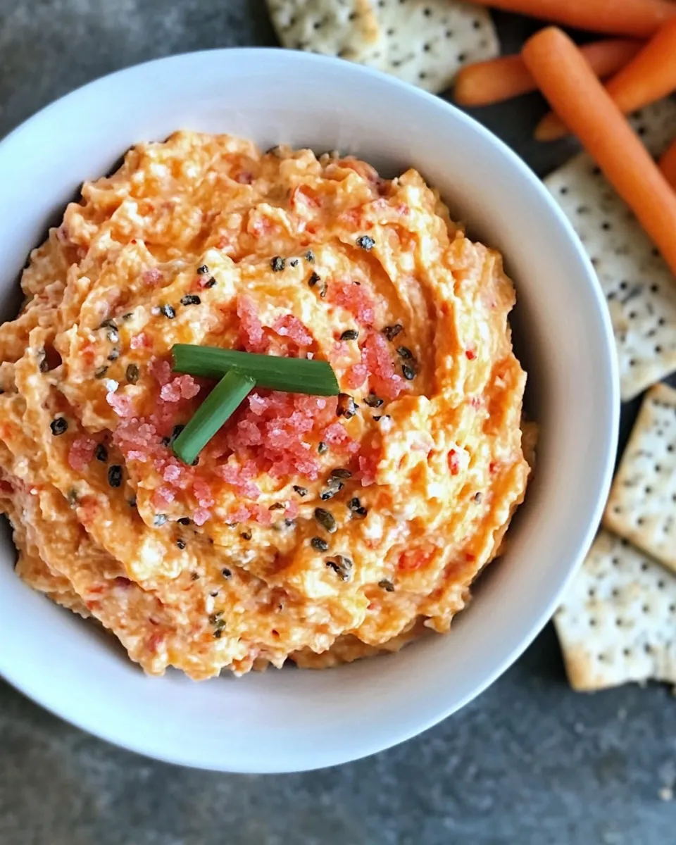 Homemade Southern Pimento Cheese recipe photo