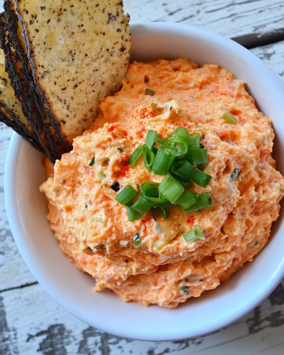 Classic Southern Pimento Cheese dish photo
