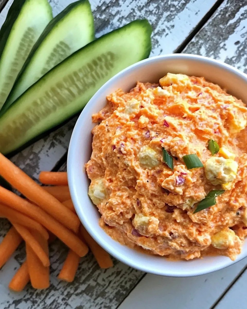 Delicious Southern Pimento Cheese plate image