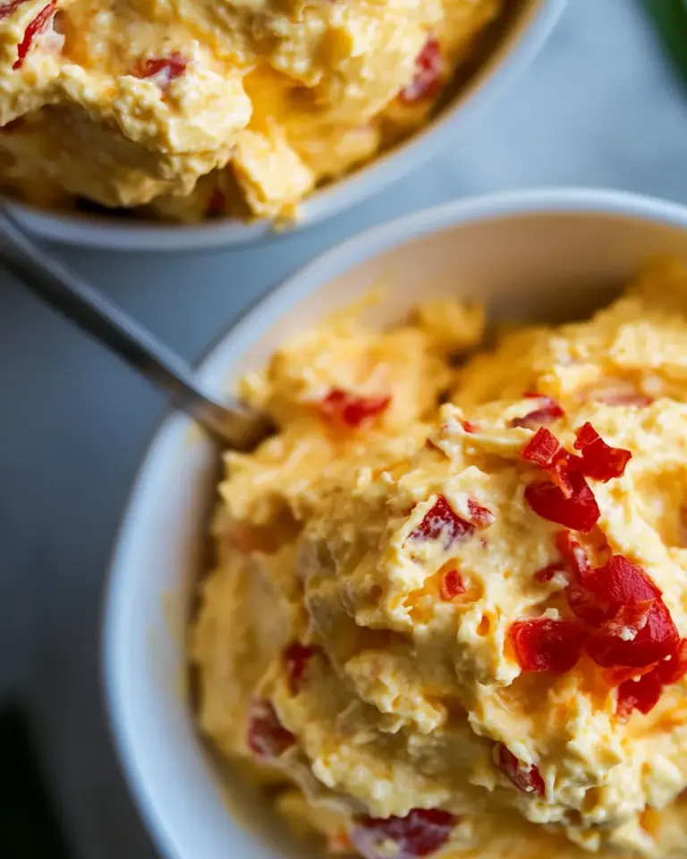 Homemade Southern Pimento Cheese Recipe photo