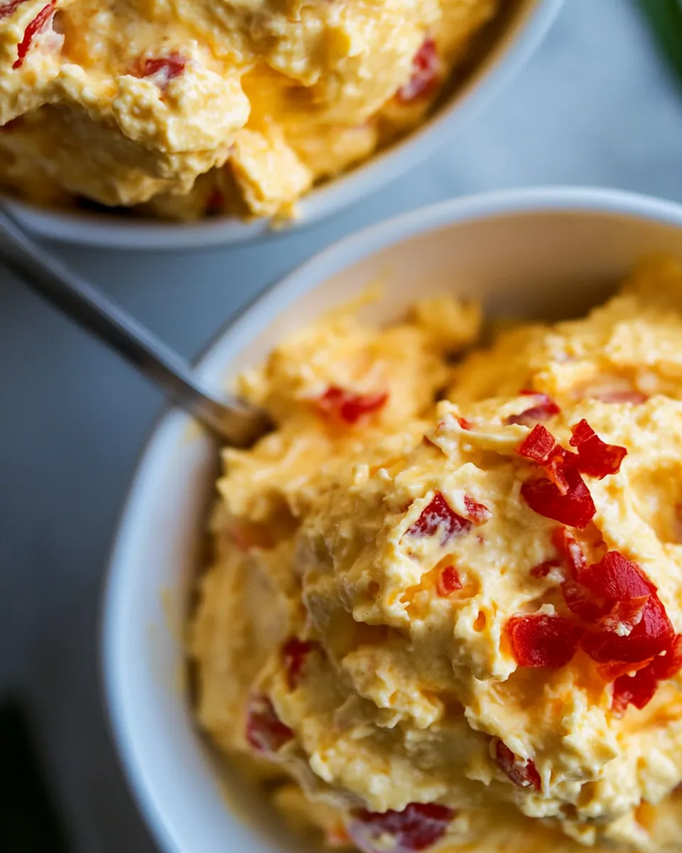 Homemade Southern Pimento Cheese Recipe photo