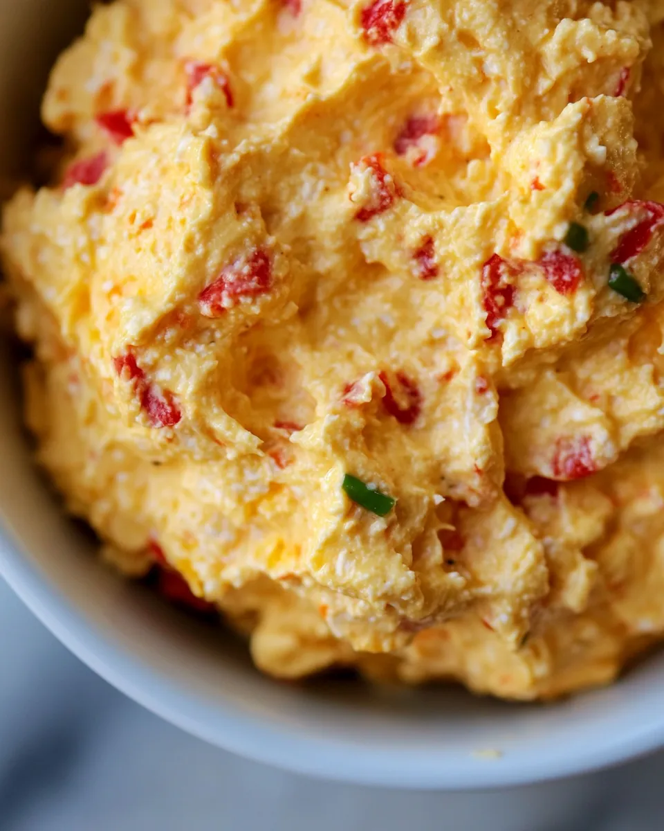Classic Southern Pimento Cheese Recipe image