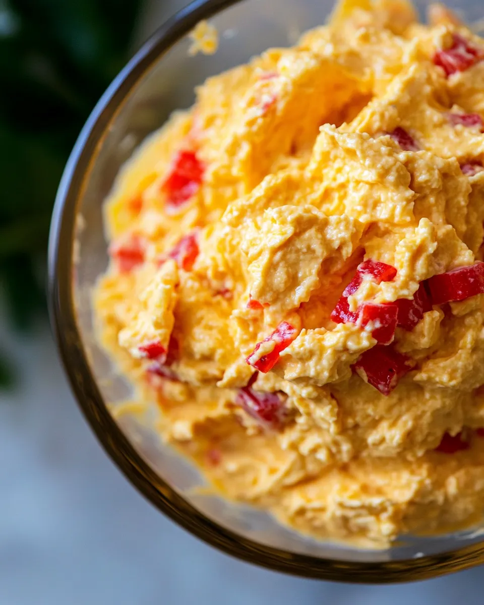Easy Southern Pimento Cheese Recipe recipe photo