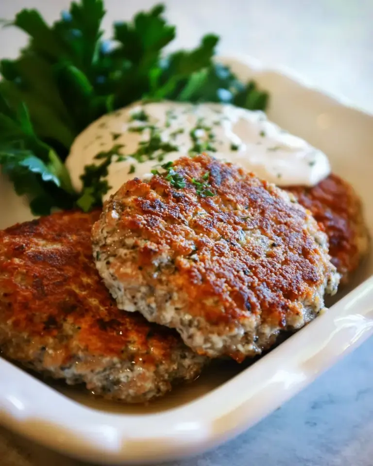 Homemade Southern Salmon Patties Recipe photo