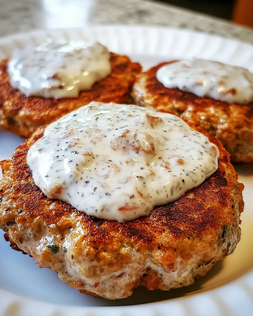 Classic Southern Salmon Patties Recipe image