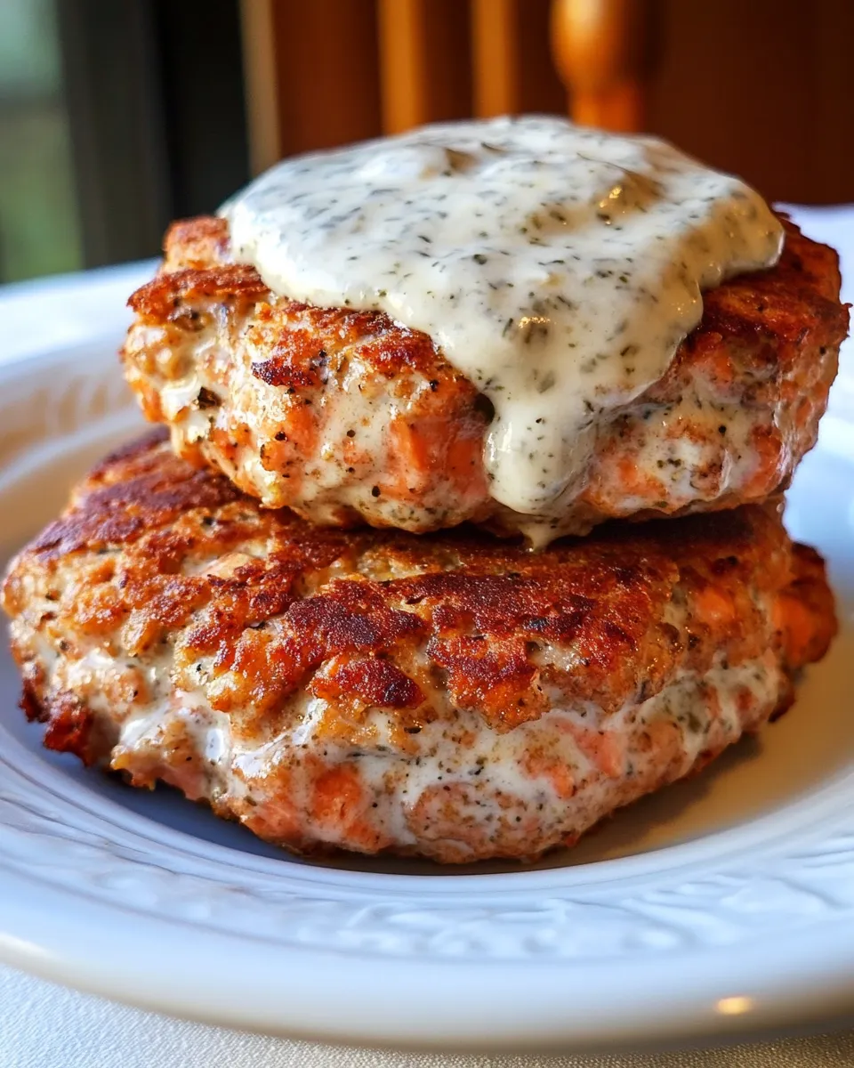 Easy Southern Salmon Patties Recipe recipe photo