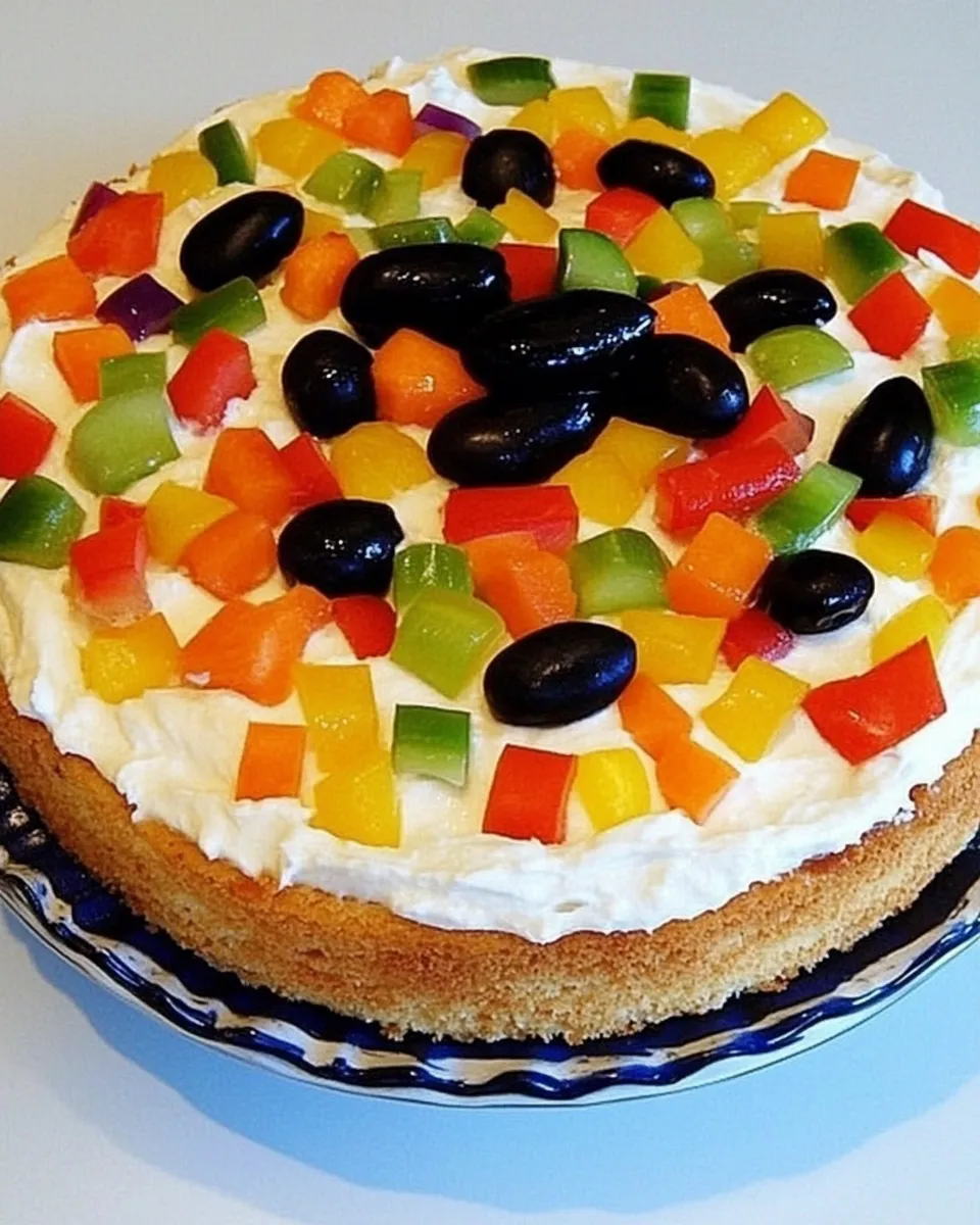 Classic Southwestern Cheesecake Dip image